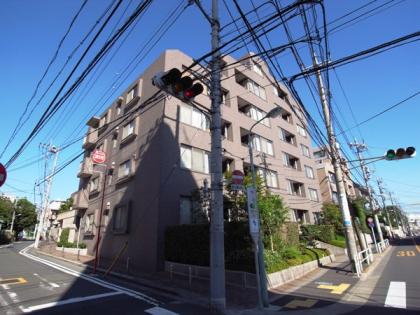 大井町パークホームズの外観