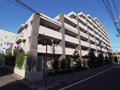 大崎南パークハウスの外観