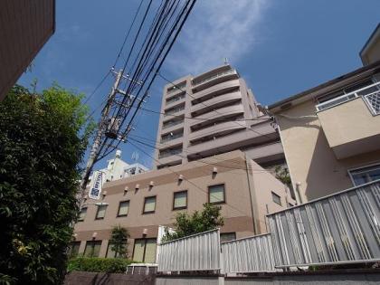 朝日サテライト目黒台　朝日サテライト目黒の外観