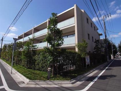 パークハウス松庵の外観