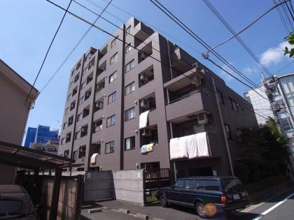 バームハイツ荻窪の外観