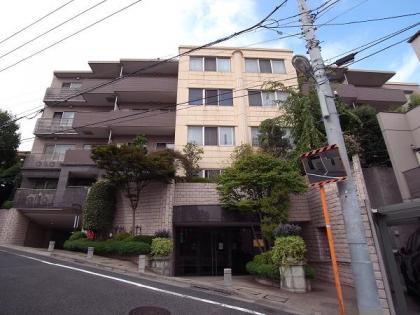 東急ドエルプレステージ池田山クレアモントの外観