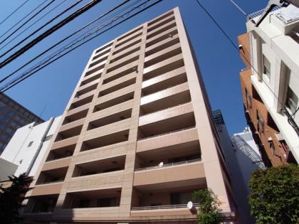 藤和シティホームズ御殿山の外観