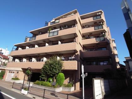 藤和シティホームズ大井町の外観