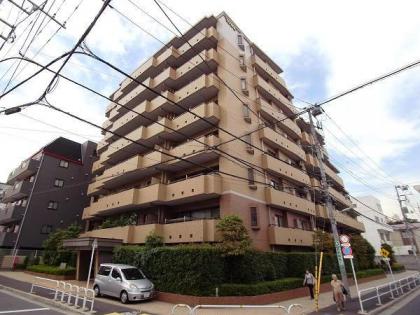 藤和シティホームズ池田山の外観