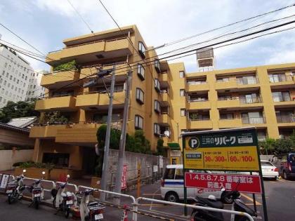 藤和島津山コープの外観