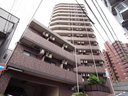 菱和パレス高輪台の外観