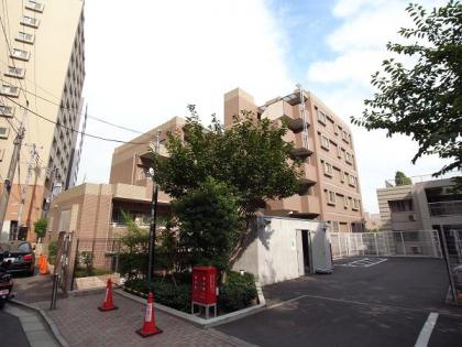 菱和パレス島津山の外観