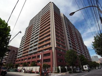 品川シーサイドレジデンスの外観