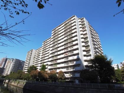 北品川ホームズの外観