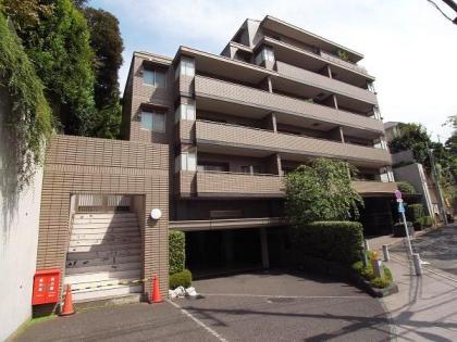 目黒花房山パークハウスの外観