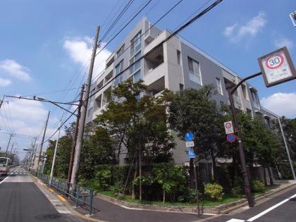 モダビエント杉並柿ノ木　モダ・ビエント杉並柿ノ木の外観