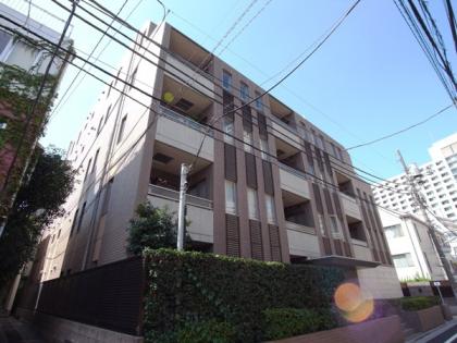 Ｄ’クラディアイヴァン高輪　D’クラディアイバン高輪の外観