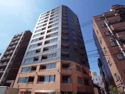 アルス高輪フェアヒルズの外観