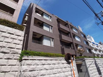 エクサーブ高輪の外観