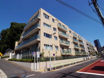 クラッシィハウス高輪の外観