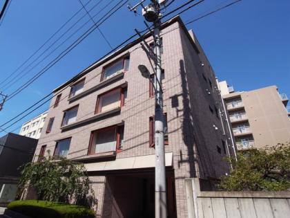 グランエフタ高輪の外観