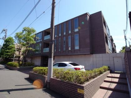 グランブルー高輪アドニスの外観