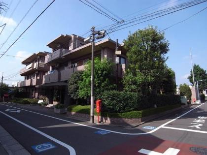 ライオンズガーデン下井草の外観