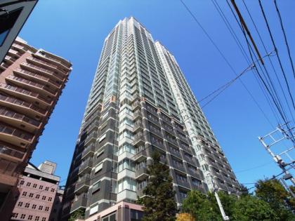 シティタワー高輪の外観