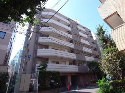 ライオンズグローベル荻窪ラトーリアの外観