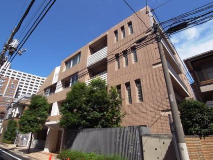 ディアナコート高輪アコルドの外観