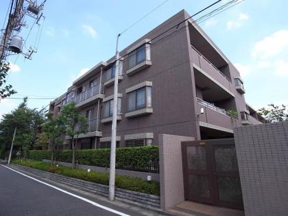 ライオンズグローベル杉並今川レジデンシアの外観