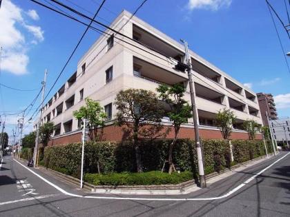 ライオンズステージ荻窪レジデンスの外観