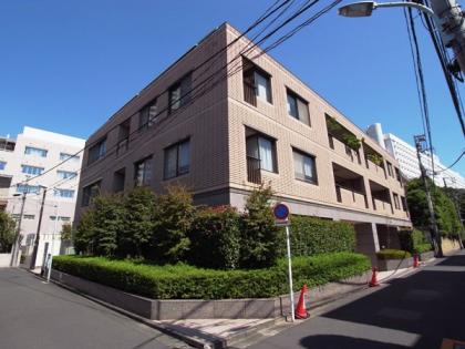 パークハウス高輪の外観