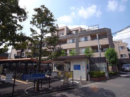 ライオンズステージ杉並緑翠邸の外観