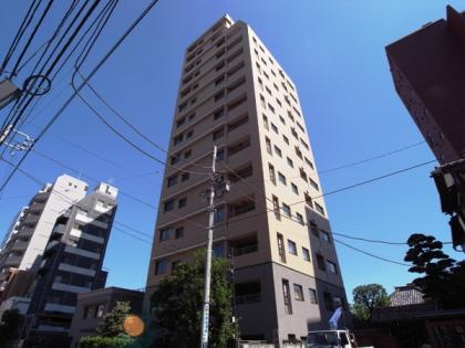 パークハウス高輪プラテアの外観