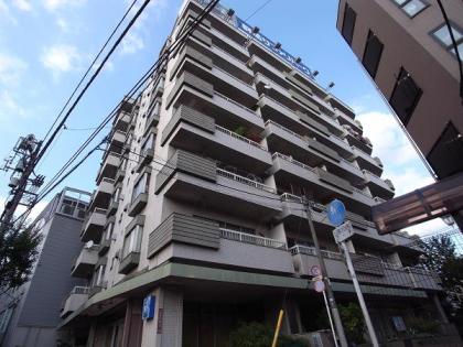 ライオンズマンション荻窪の外観