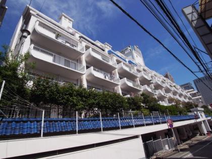 パレス高輪の外観