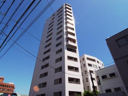 高輪シティハウスの外観