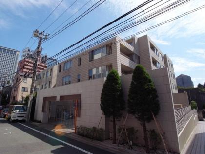 高輪ソルステージュの外観