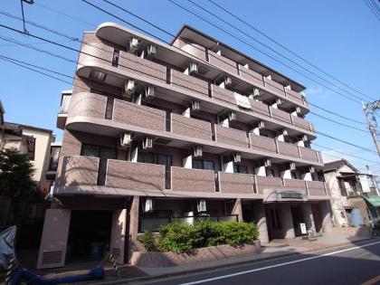 ライオンズマンション荻窪館の外観