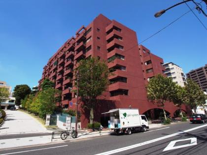 高輪タウンハウスの外観