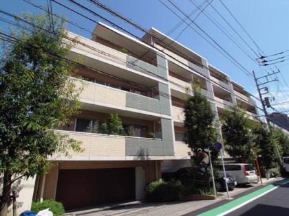 高輪パークハウスコリーヌの外観