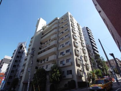 高輪パークホームズの外観