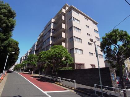 高輪パークマンションの外観