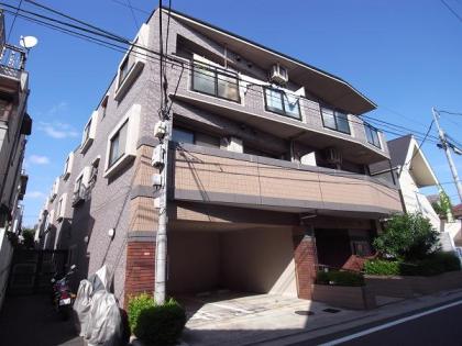 ライオンズマンション西荻窪シティの外観