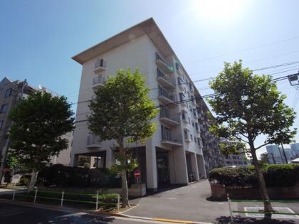 高輪ホームズの外観