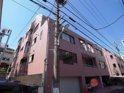 高輪四丁目パークマンションの外観