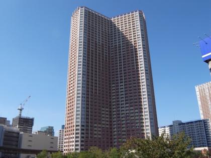 芝浦アイランドケープタワーの外観