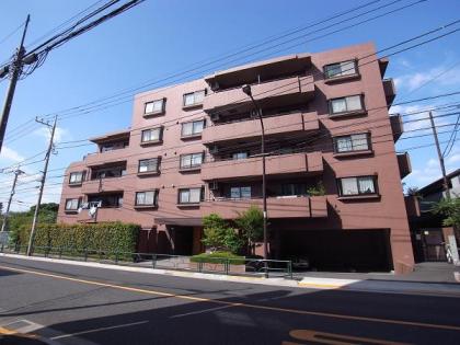 リーベスト松庵の外観