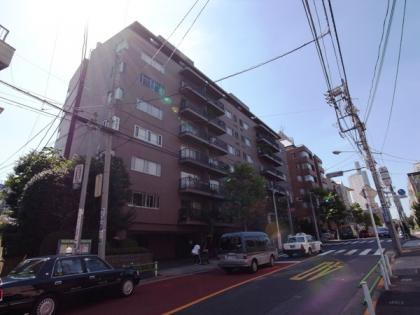 第２高輪ハウス　第二高輪ハウスの外観