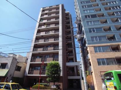 朝日シティパリオ高輪台A館の外観