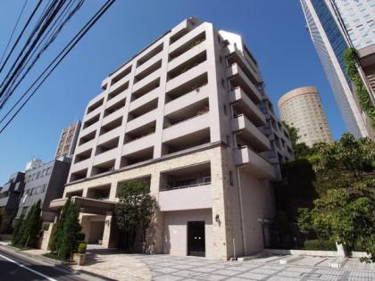 藤和高輪ホームズの外観