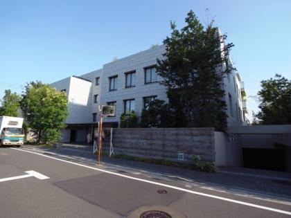 グランドメゾン松濤の外観