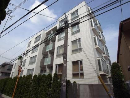 D’クラディア神宮外苑ハイヴァリーの外観